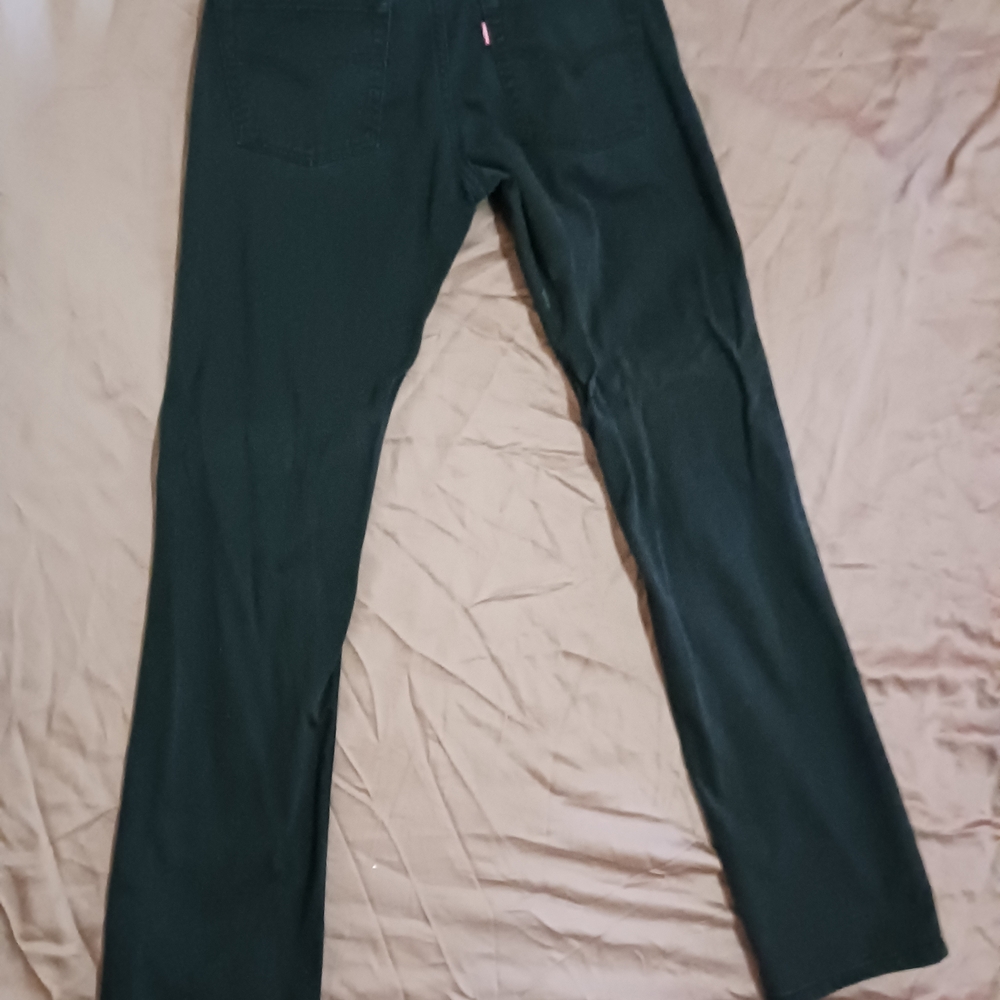 Levi's Black Slim Men Jeans